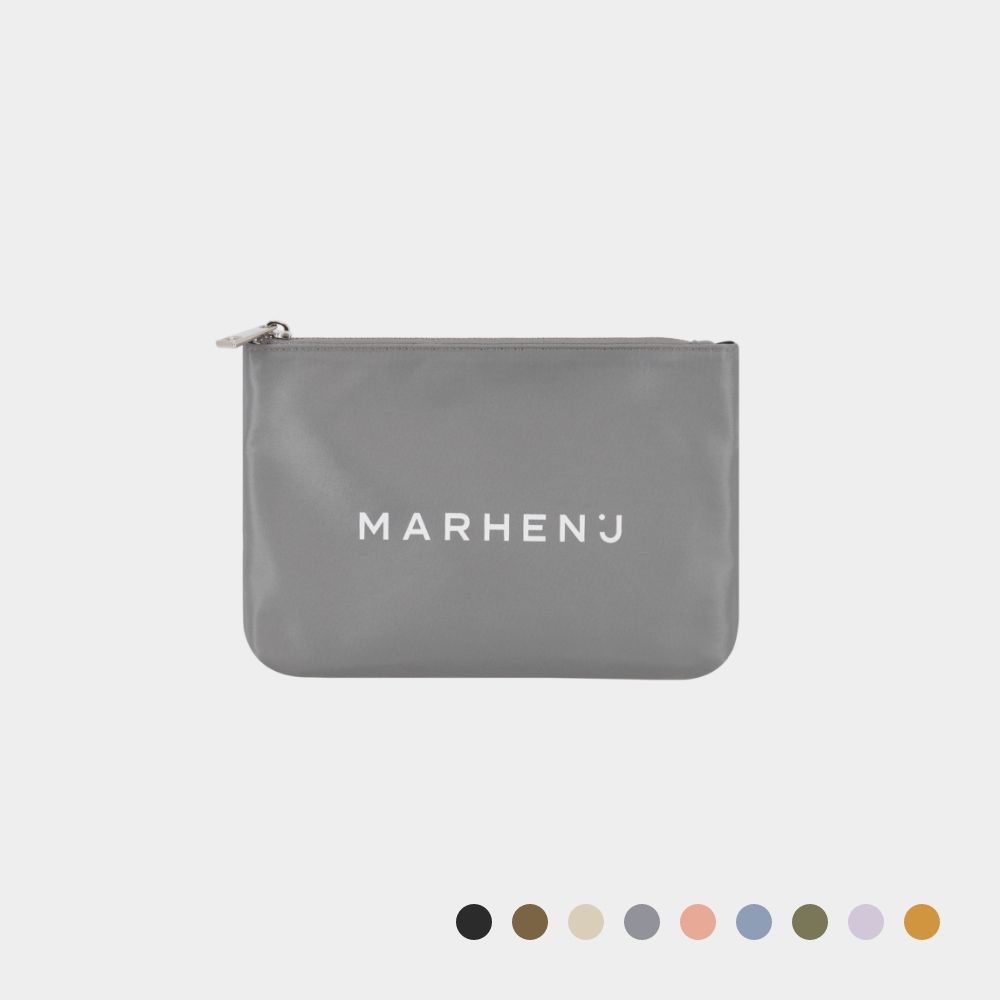 ☆MARHEN.J☆ Lina Mono Cotton Travel Pouch LINA POUCH MONO - MARHEN.J
