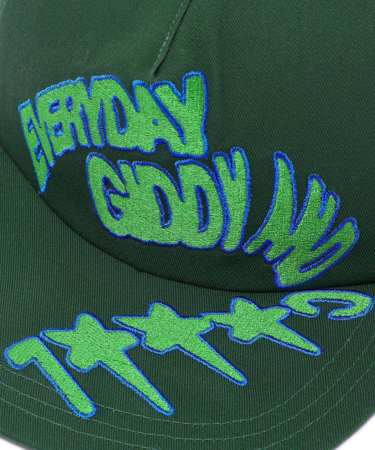 이스트쿤스트(ISTKUNST) G&C TWILL CAP_GREEN(IK2ESMAB21A)
