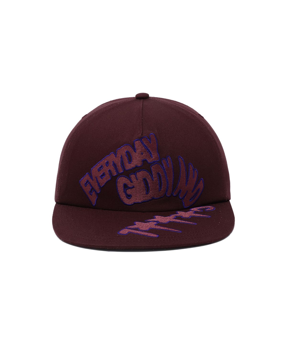 이스트쿤스트(ISTKUNST) G&C TWILL CAP_WINE(IK2ESMAB21A)