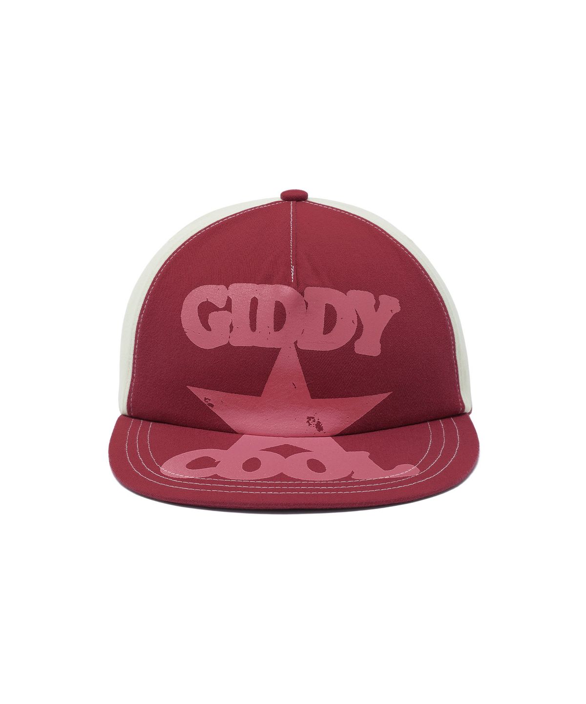 이스트쿤스트(ISTKUNST) G&C TWO TONE CAP_PINK(IK2ESMAB20A)