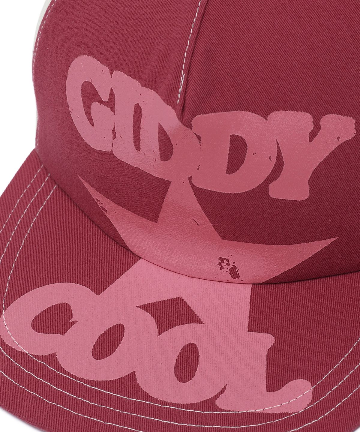 이스트쿤스트(ISTKUNST) G&C TWO TONE CAP_PINK(IK2ESMAB20A)