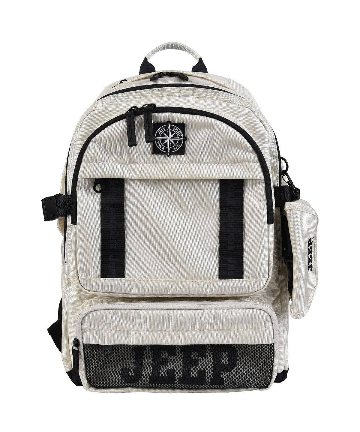 지프(JEEP) SG Webbing Backpack (JP0GAU003IV)