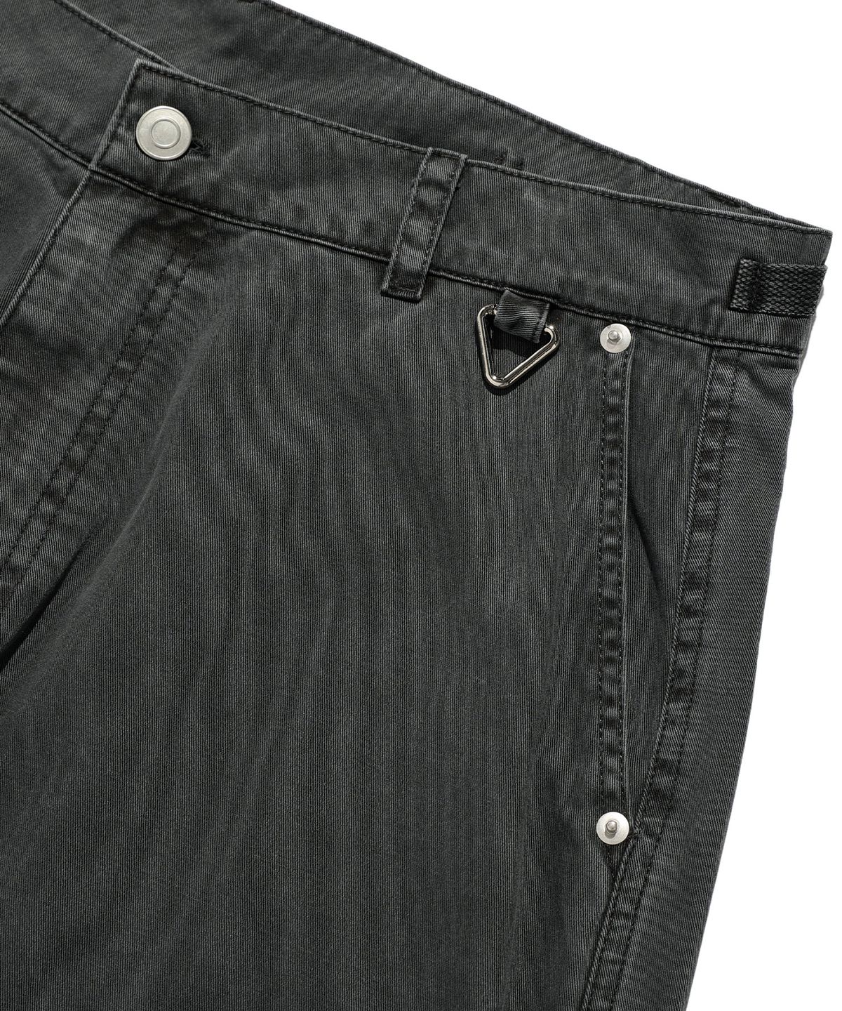 이스트쿤스트(ISTKUNST) WASHED CARGO WIDE PANTS_BLACK(IK2ESMPA10A)