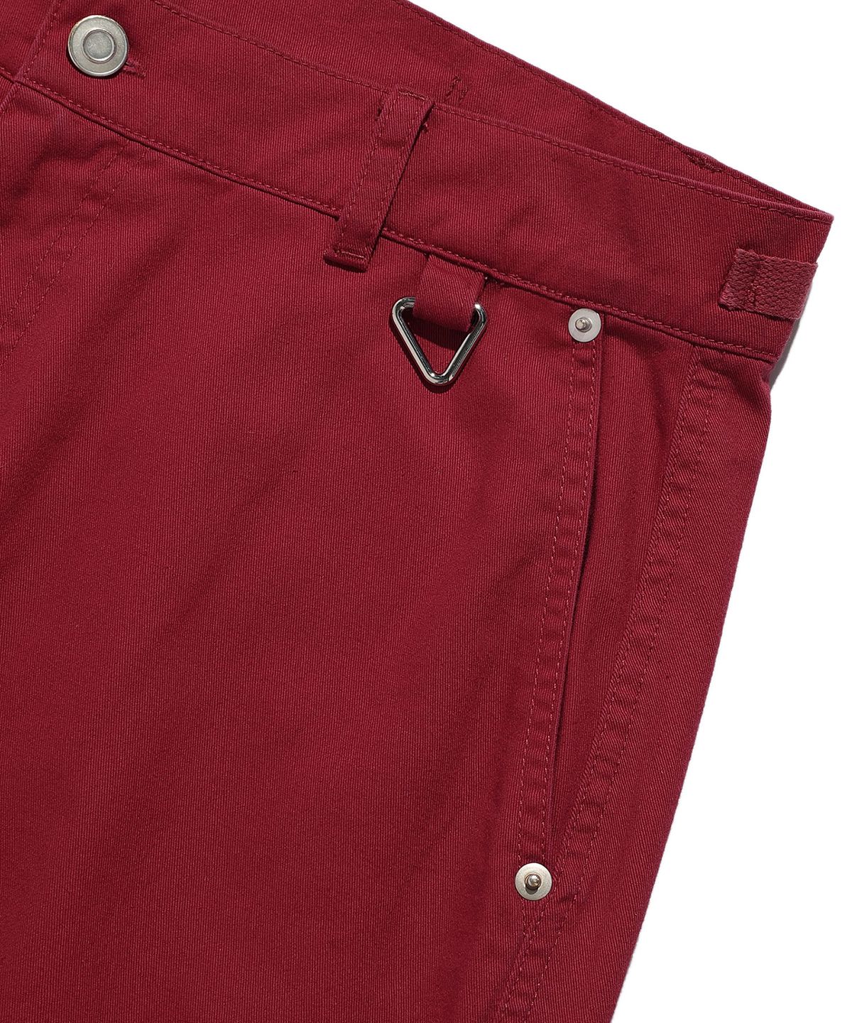 이스트쿤스트(ISTKUNST) WASHED CARGO WIDE PANTS_RED(IK2ESMPA10A)