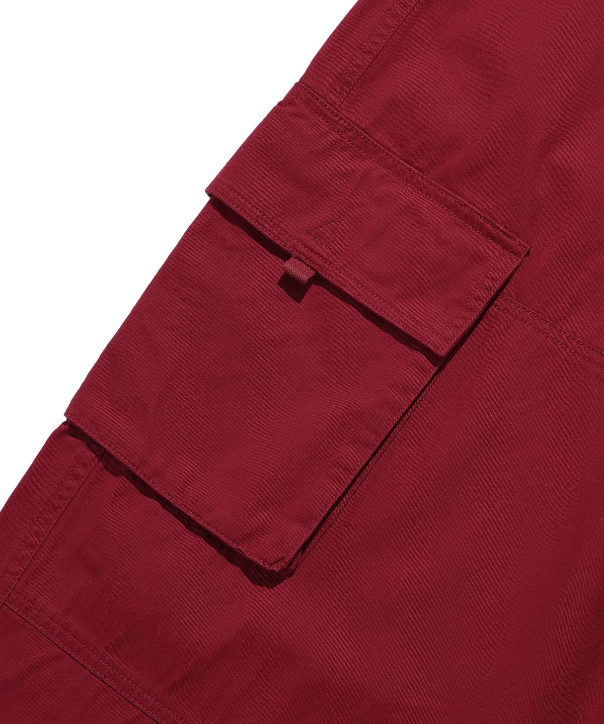 이스트쿤스트(ISTKUNST) WASHED CARGO WIDE PANTS_RED(IK2ESMPA10A)