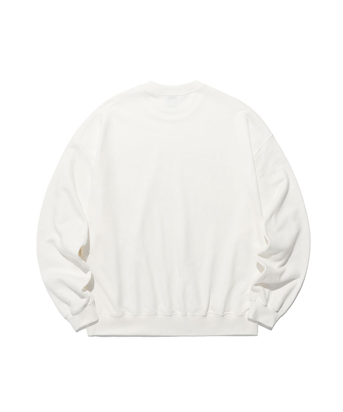 이스트쿤스트(ISTKUNST) SUNRISE MOMENT SWEATSHIRTS_WHITE(IK2ESMM441A)