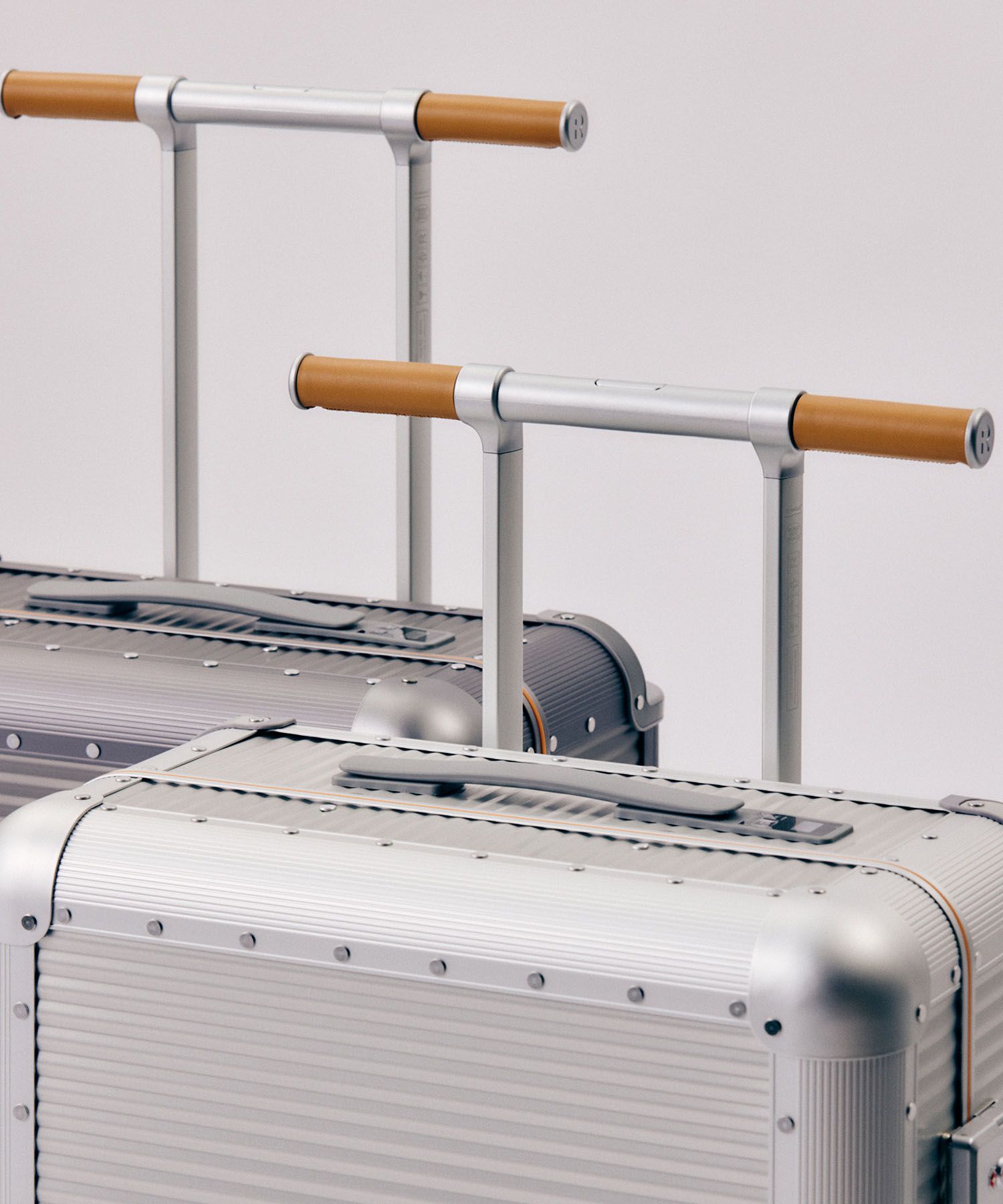 MUSINSA | RAWROW R TRUNK 530 ALUMINIUM 29 inches SILVER (88L)