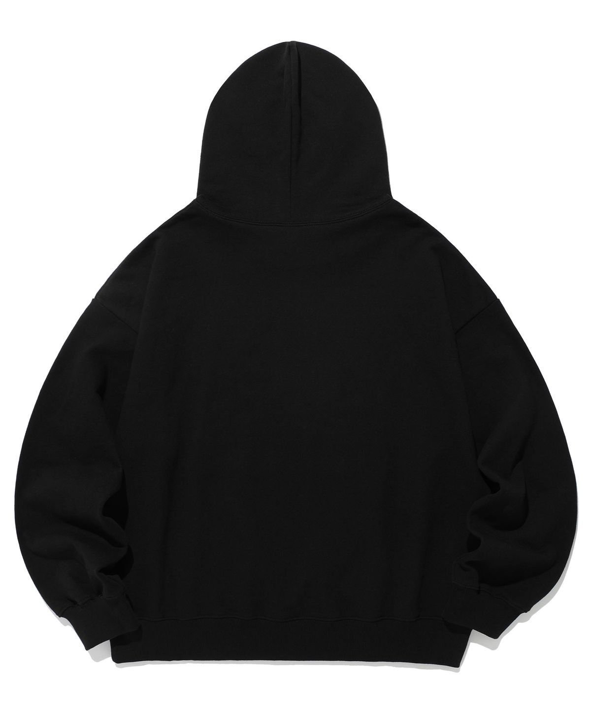 이스트쿤스트(ISTKUNST) SUNRISE LOGO HOODIE_BLACK(IK2ESMM400A)