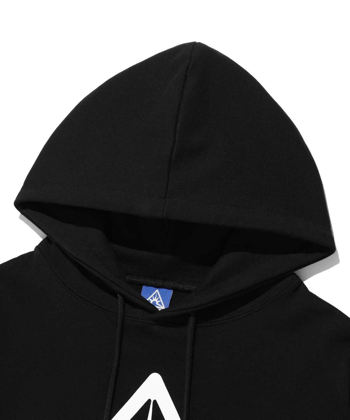 이스트쿤스트(ISTKUNST) SUNRISE LOGO HOODIE_BLACK(IK2ESMM400A)
