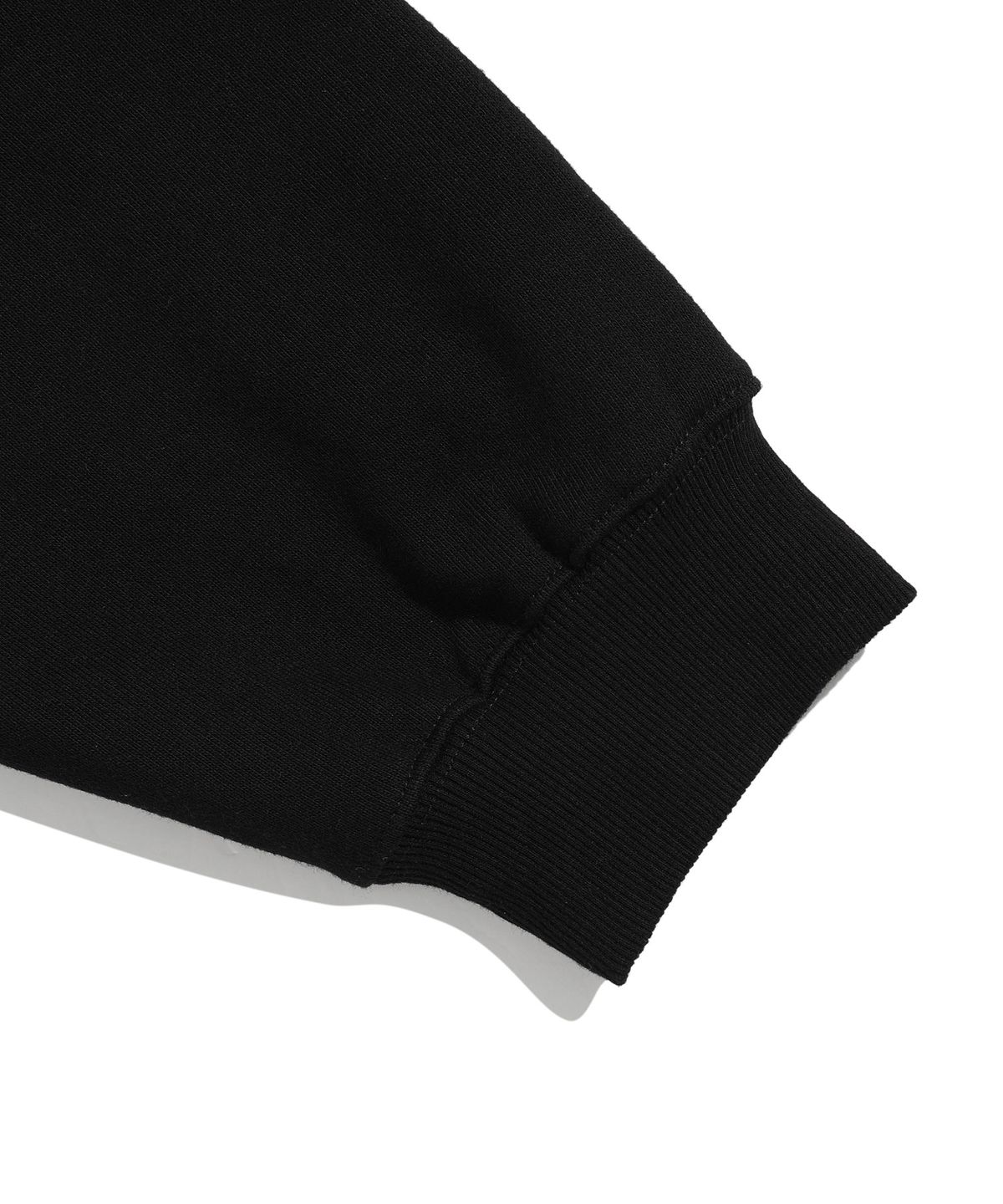 이스트쿤스트(ISTKUNST) SUNRISE LOGO HOODIE_BLACK(IK2ESMM400A)