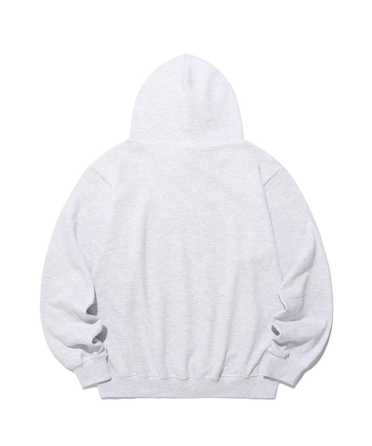 이스트쿤스트(ISTKUNST) HIDEOUT HOODIE_LIGHT GREY(IK2ESMM403A)