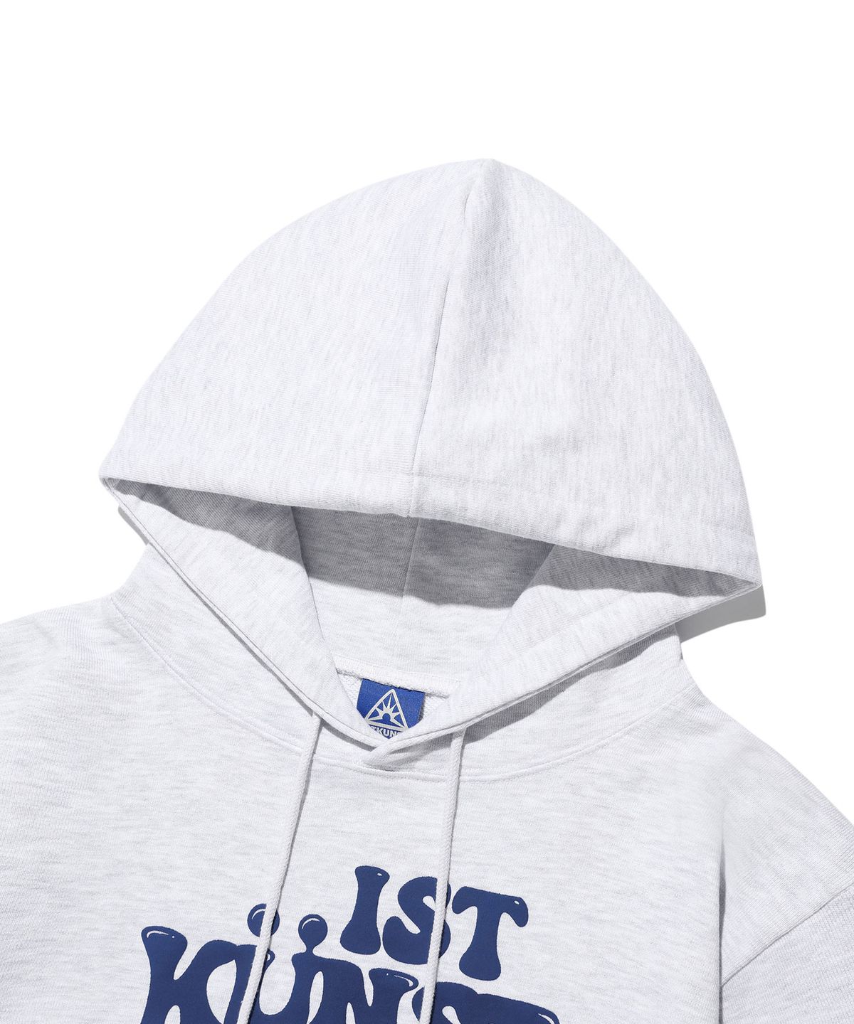 이스트쿤스트(ISTKUNST) HIDEOUT HOODIE_LIGHT GREY(IK2ESMM403A)
