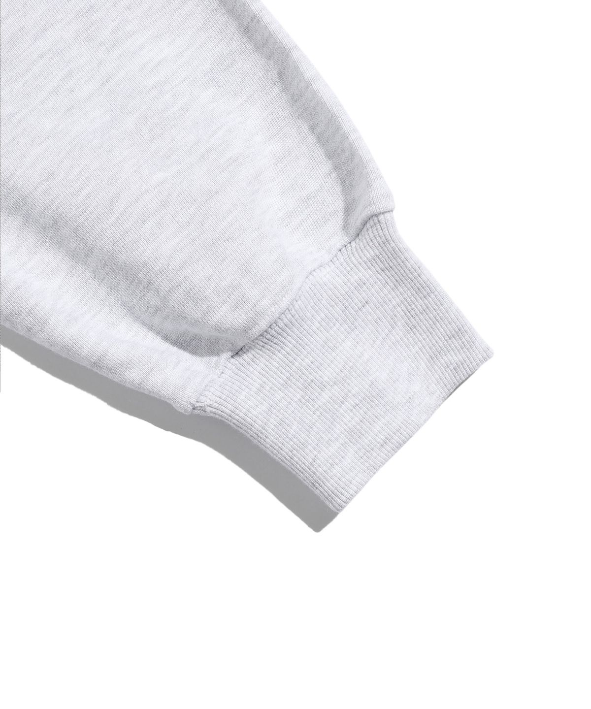 이스트쿤스트(ISTKUNST) HIDEOUT HOODIE_LIGHT GREY(IK2ESMM403A)