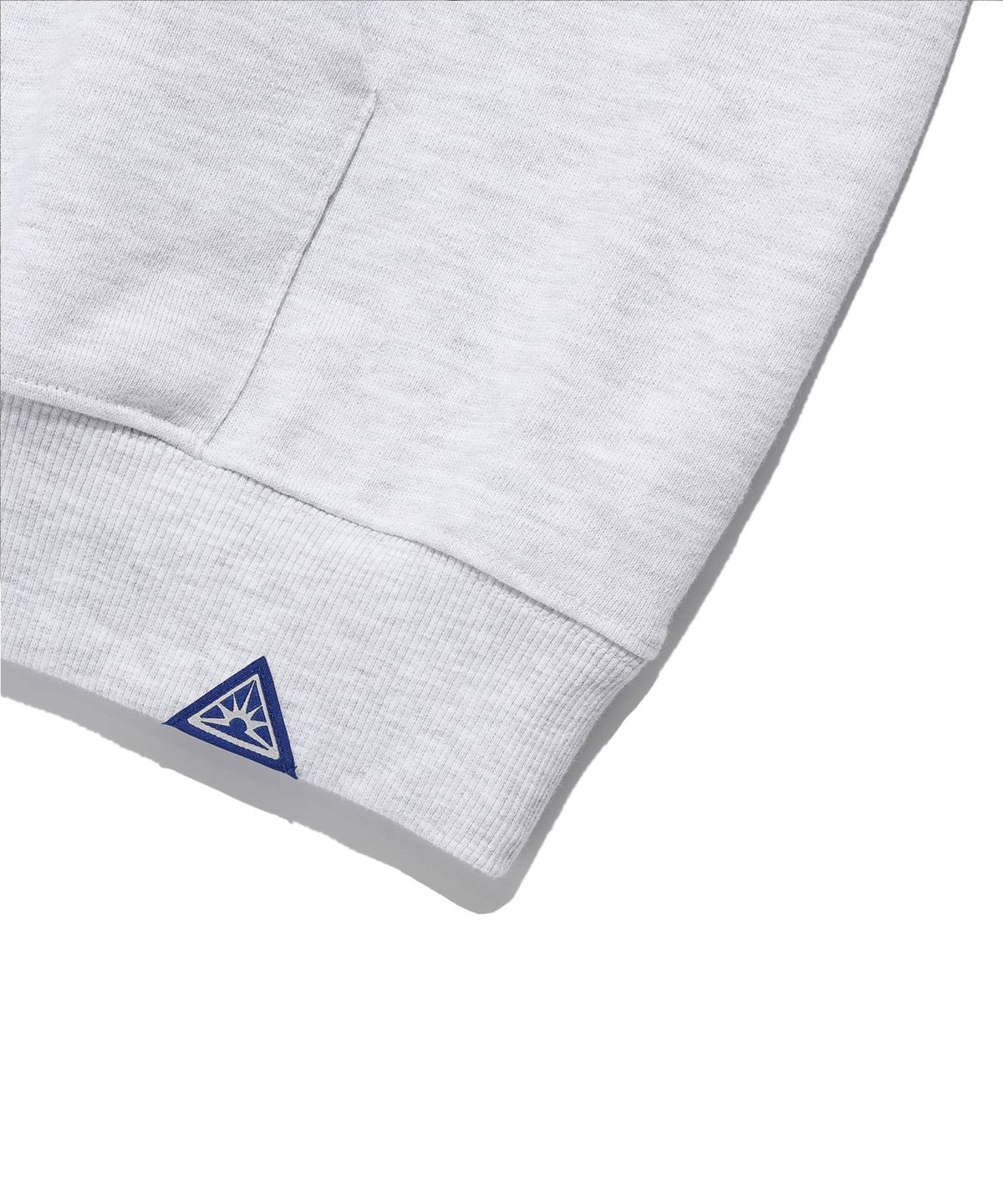 이스트쿤스트(ISTKUNST) HIDEOUT HOODIE_LIGHT GREY(IK2ESMM403A)