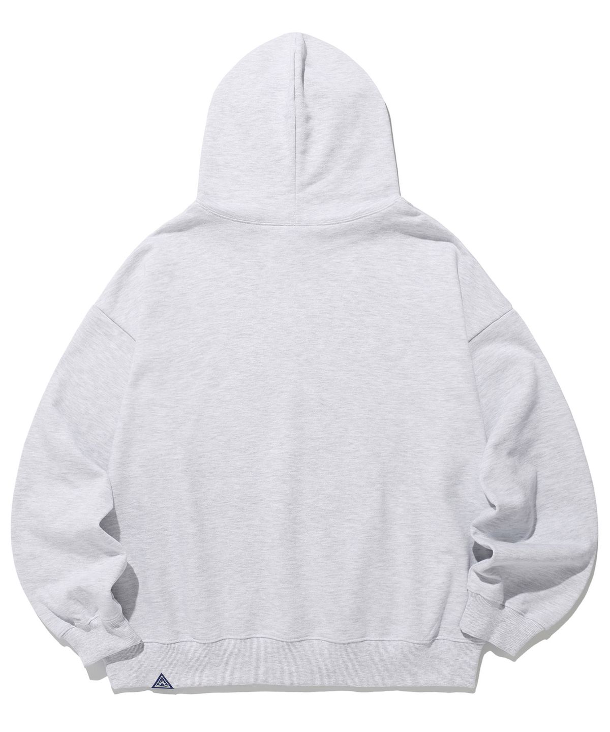 이스트쿤스트(ISTKUNST) SUNRISE STUD HOODIE_LIGHT GREY(IK2ESMM404A)