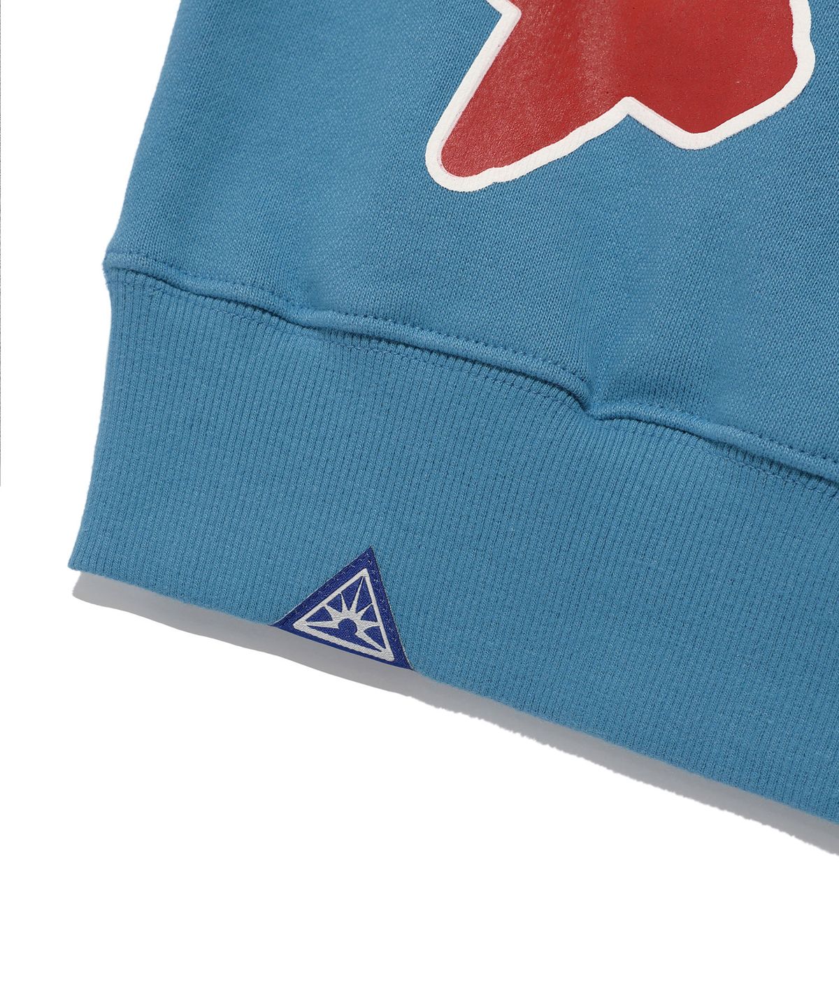 이스트쿤스트(ISTKUNST) G&C HOODIE_BLUE(IK2ESMM407A)