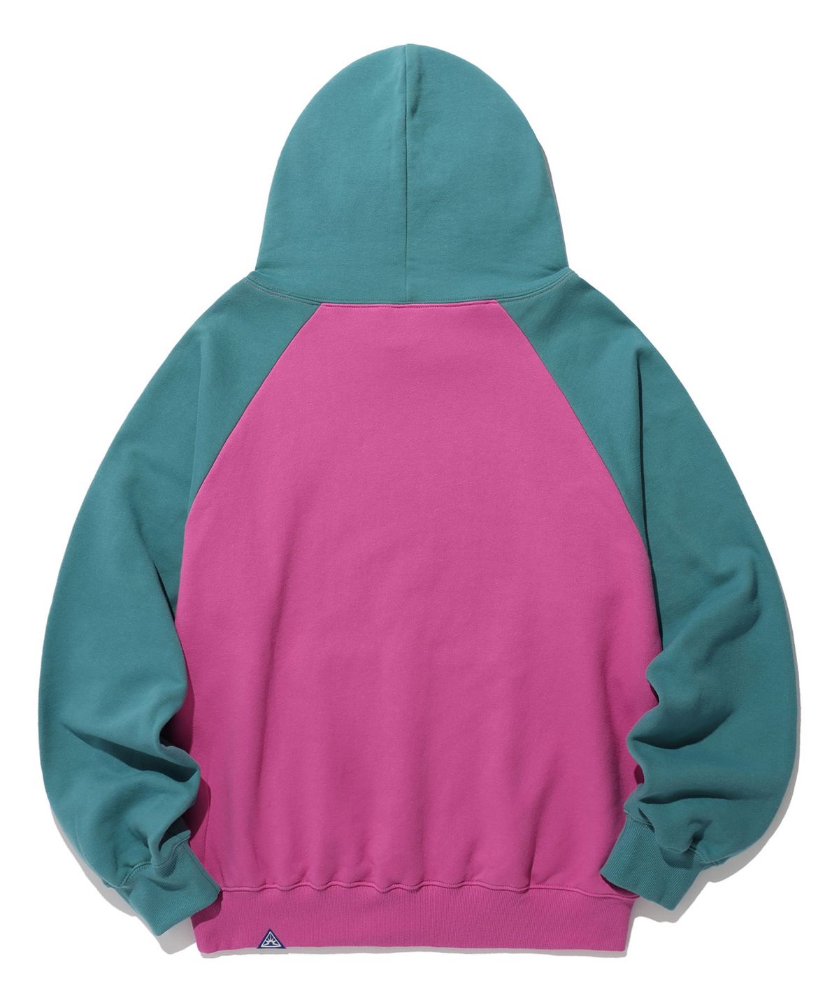 이스트쿤스트(ISTKUNST) SCENE BUNNY RAGLAN HOODIE_DEEP PINK(IK2ESMM409A)