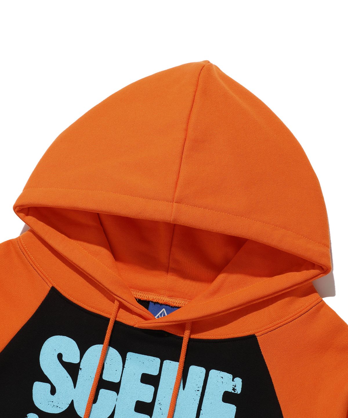 이스트쿤스트(ISTKUNST) SCENE BUNNY RAGLAN HOODIE_BLACK(IK2ESMM409A)
