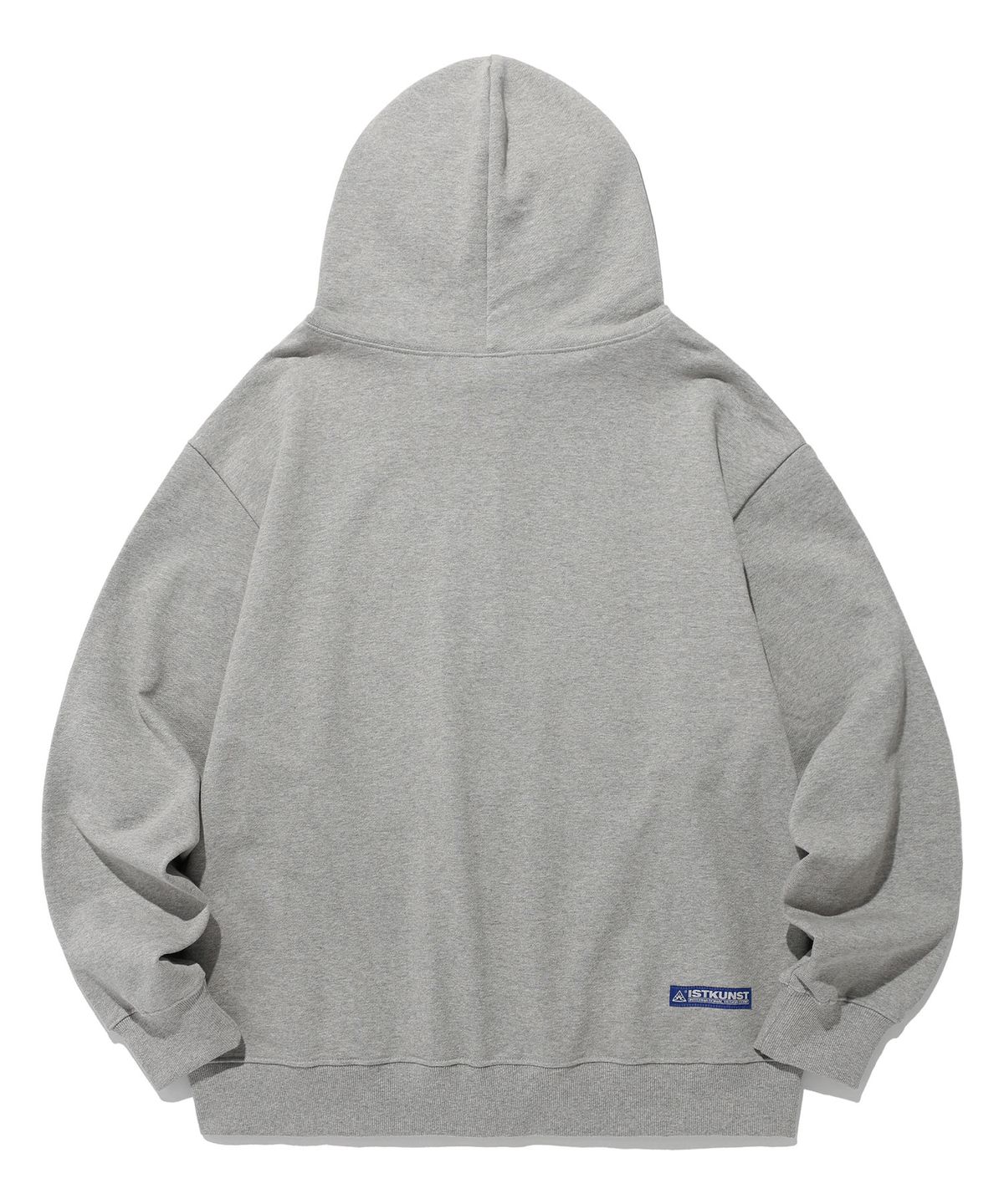 이스트쿤스트(ISTKUNST) G&C STAR VINTAGE HOOD ZIP UP_GREY(IK2ESMM483A)