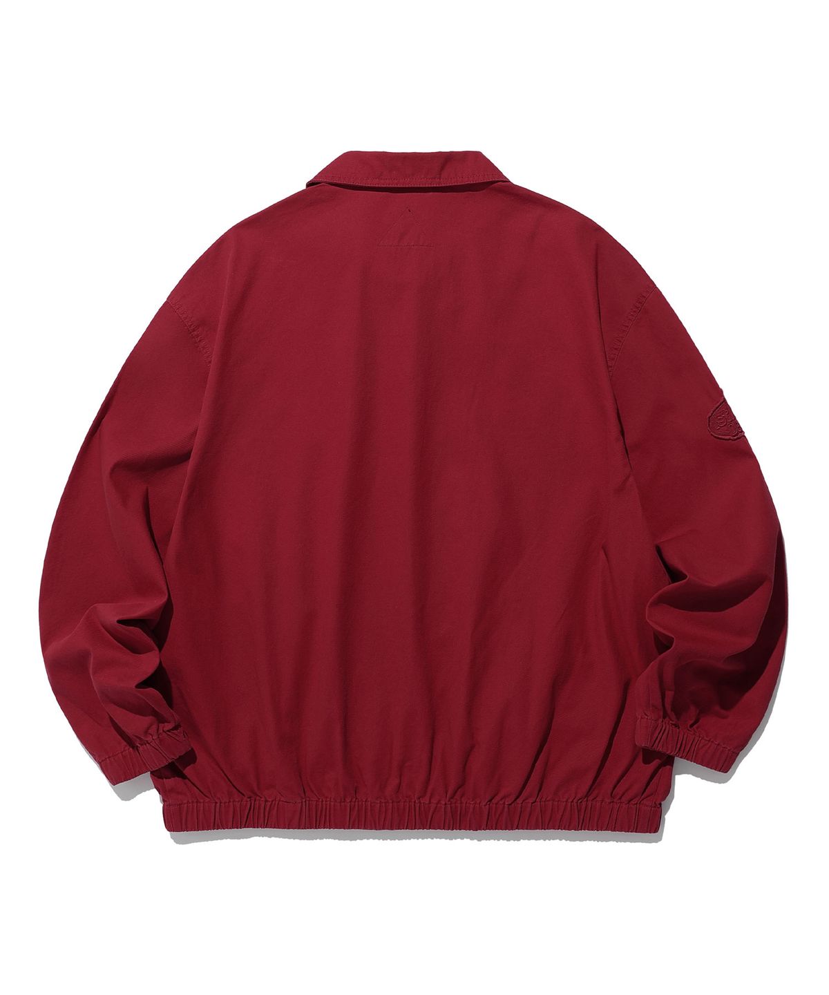 이스트쿤스트(ISTKUNST) WASHED ZIP-UP WORK JACKET_RED(IK2ESMJ200A)