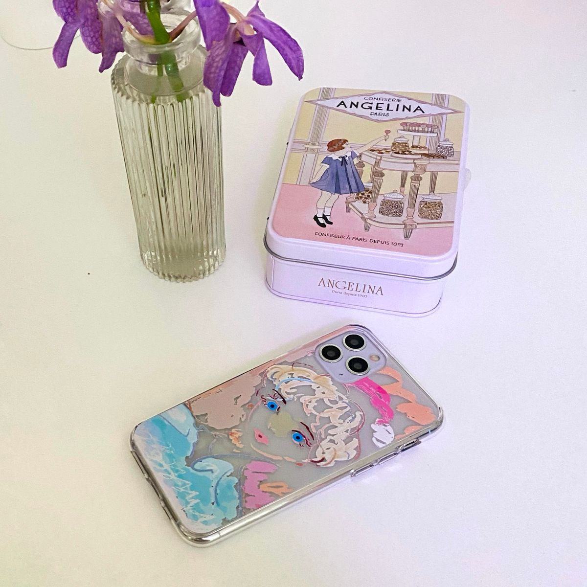 베비카소(BABICASSO) Phone Case[Jenny]