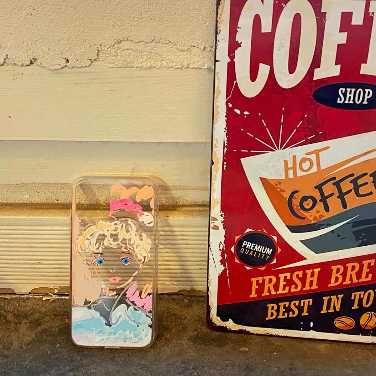 베비카소(BABICASSO) Phone Case[Jenny]