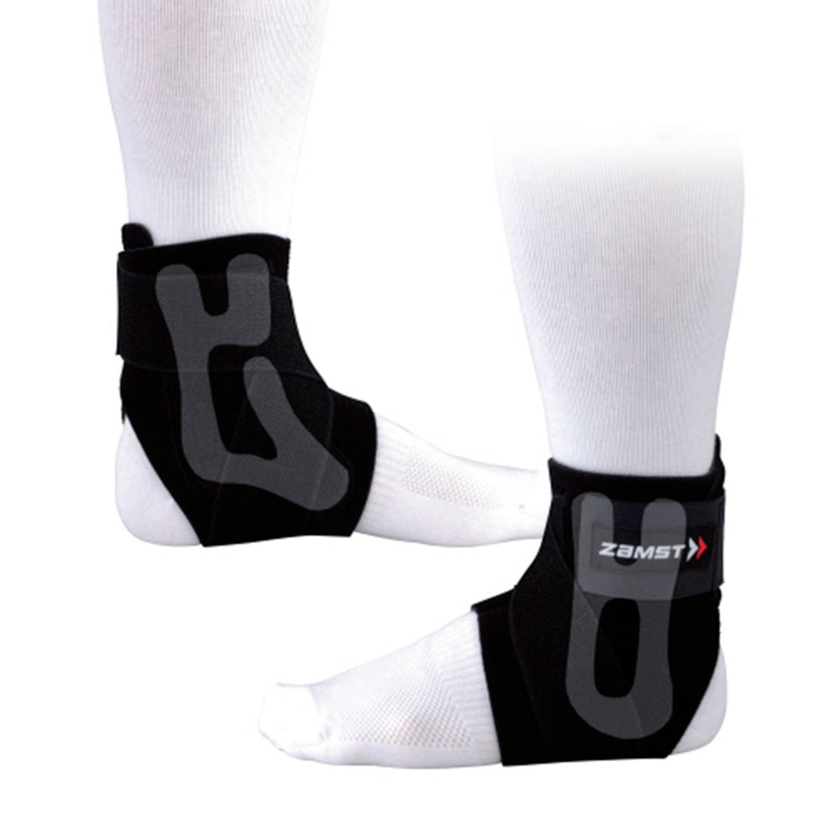 잠스트(ZAMST) 듀얼 스트랩 발목 보호대 (2pack)
