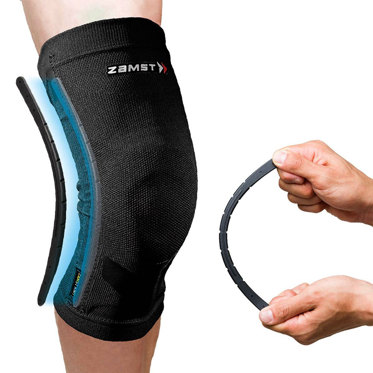 잠스트(ZAMST) 니트형 무릎보호대 (2pack)