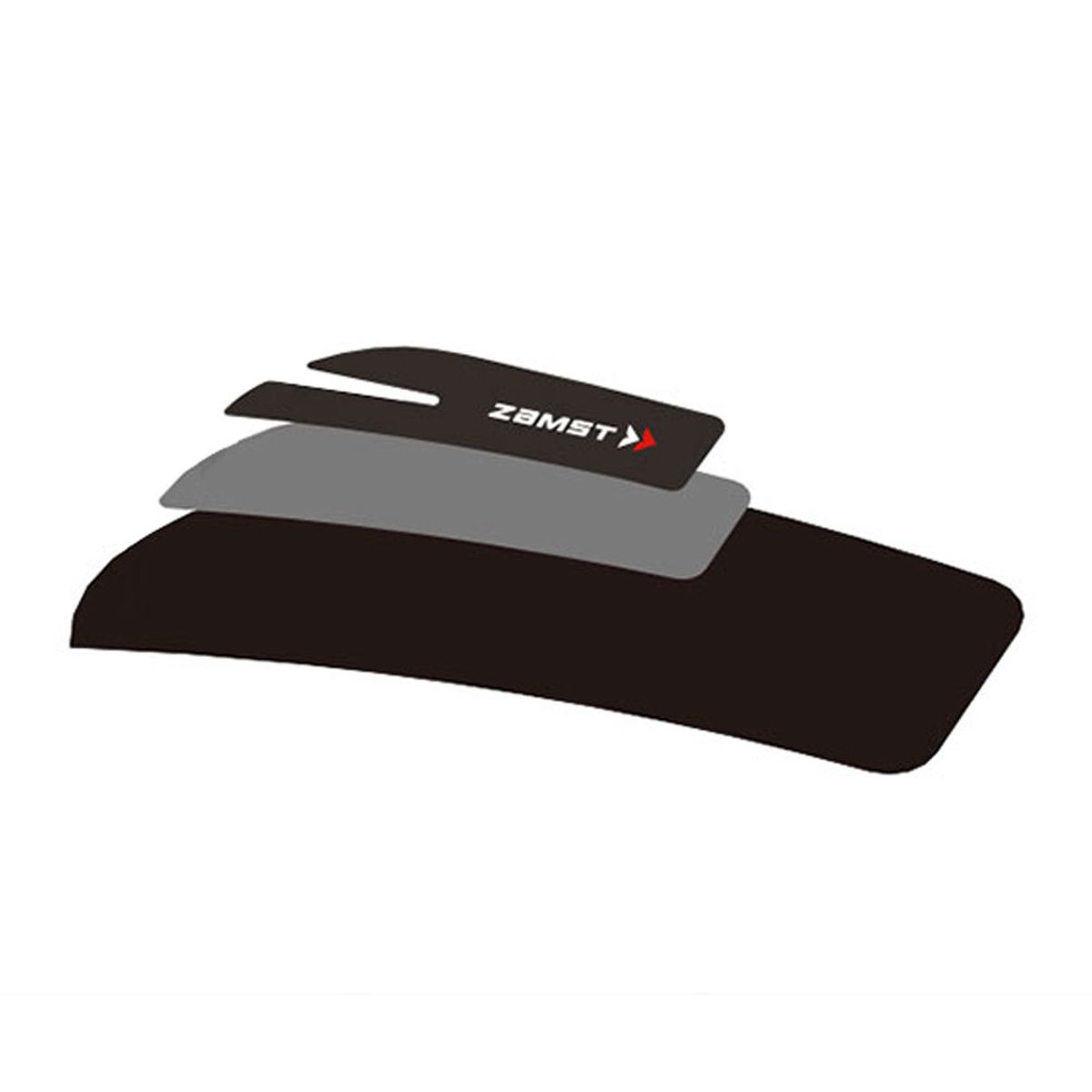 잠스트(ZAMST) 슬림형 허벅지 보호대 (2pack)