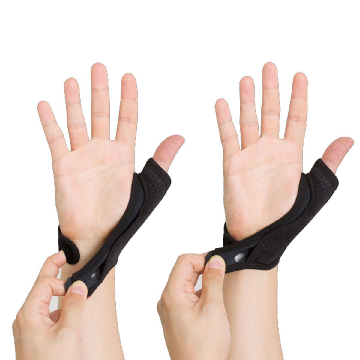 잠스트(ZAMST) 엄지 고정형 손가락 보호대 (2pack)