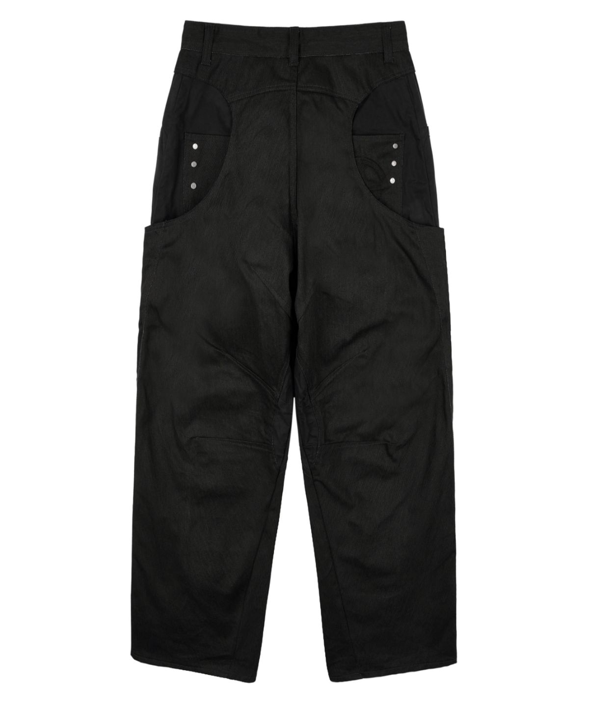 아이돈워너셀(IDWS) Circle Flash Twill Pants Charcoal