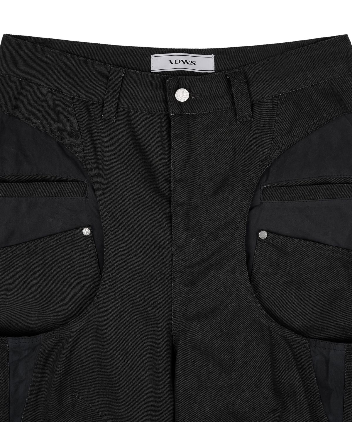 아이돈워너셀(IDWS) Circle Flash Twill Pants Charcoal