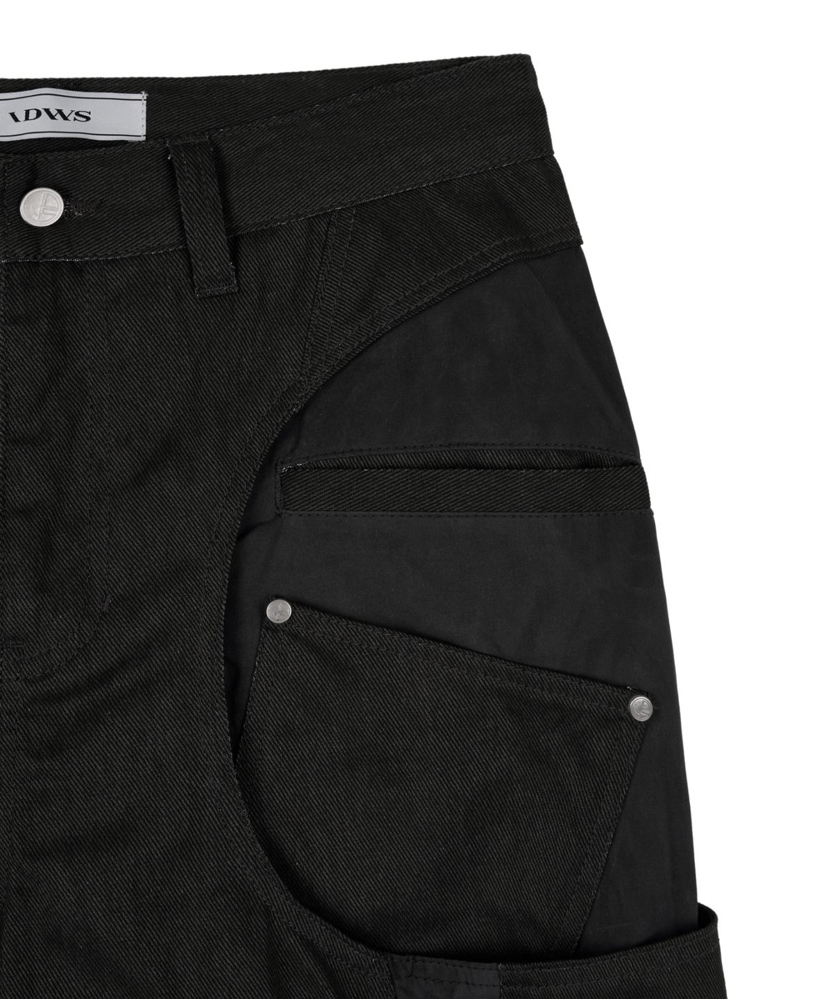 아이돈워너셀(IDWS) Circle Flash Twill Pants Charcoal