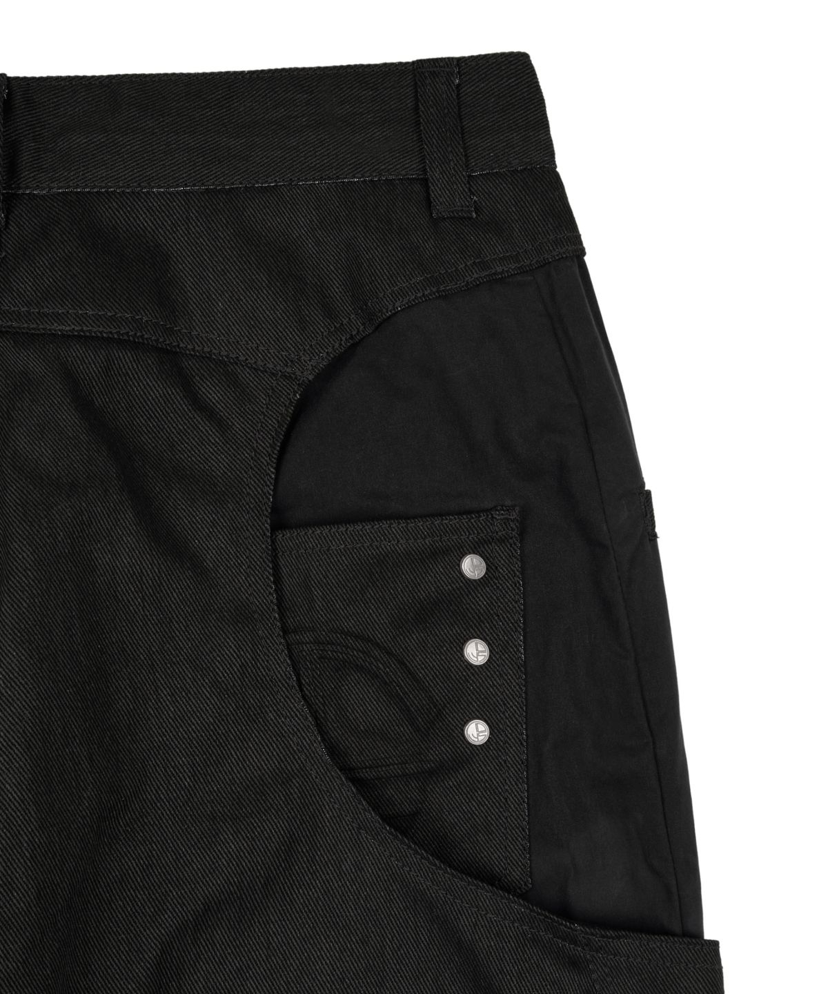 아이돈워너셀(IDWS) Circle Flash Twill Pants Charcoal