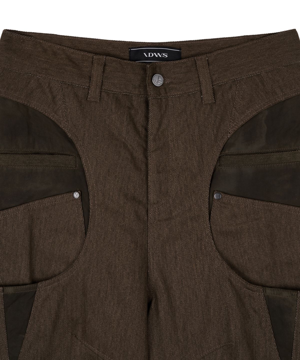 아이돈워너셀(IDWS) Circle Flash Twill Pants Brown