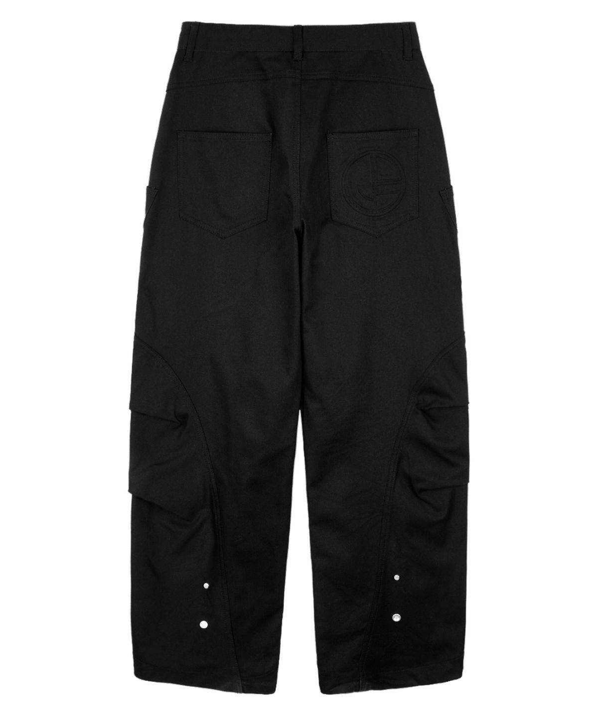 아이돈워너셀(IDWS) Dimension Twill Pants Black