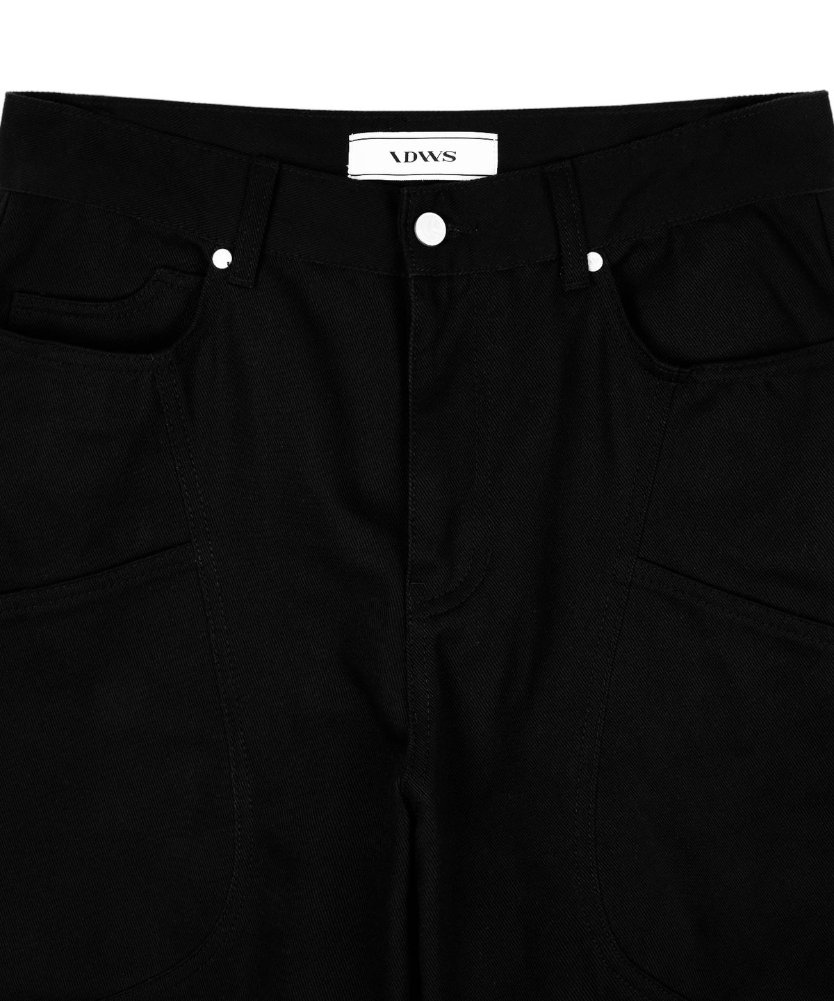 아이돈워너셀(IDWS) Dimension Twill Pants Black