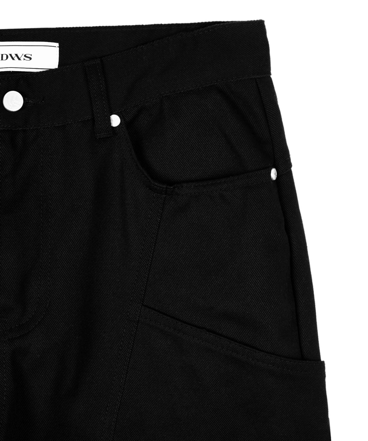 아이돈워너셀(IDWS) Dimension Twill Pants Black