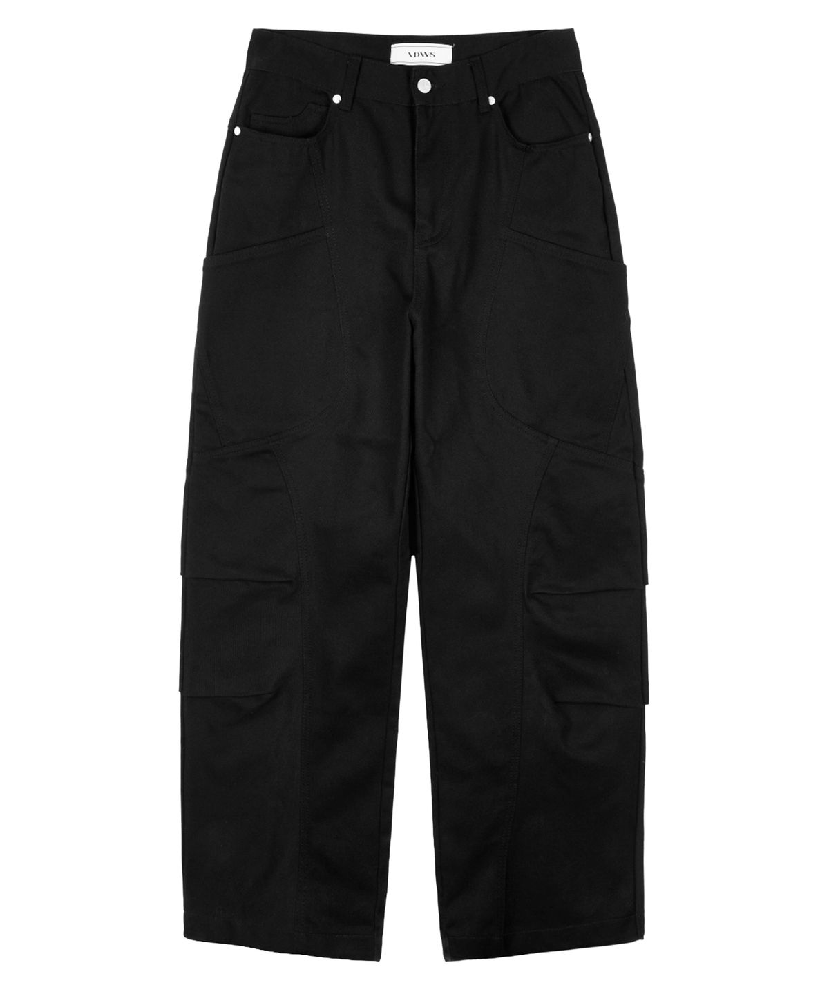 아이돈워너셀(IDWS) Dimension Twill Pants Black