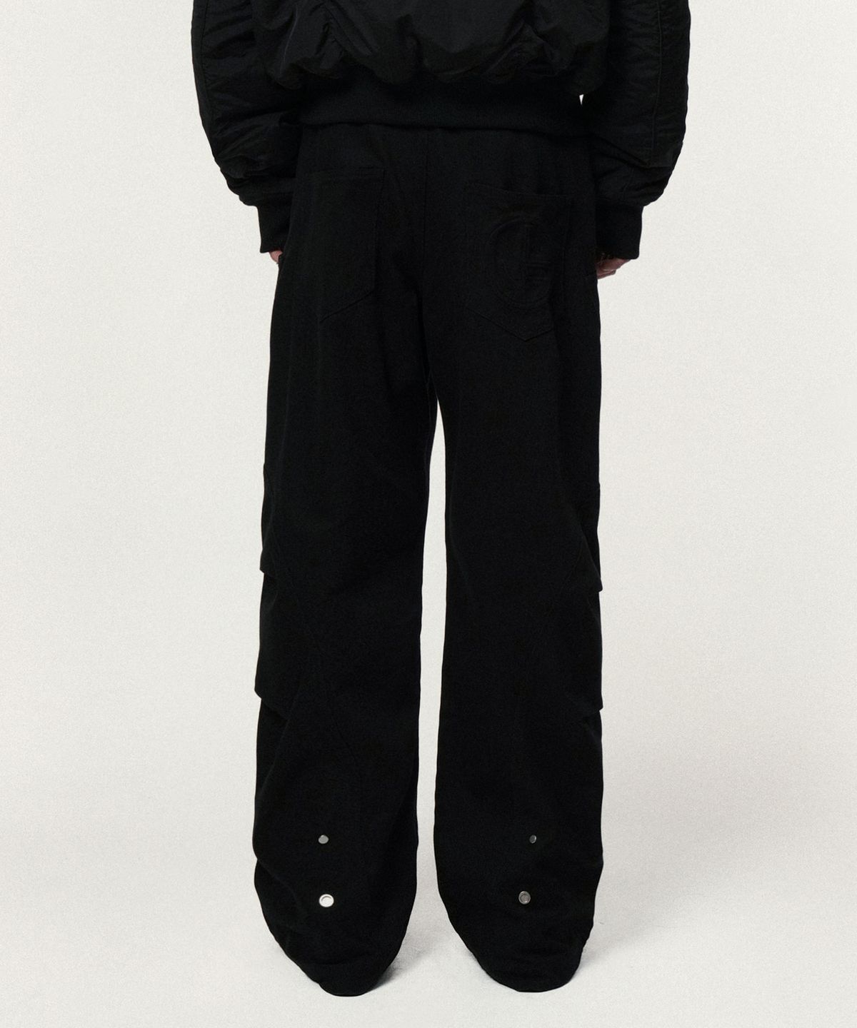아이돈워너셀(IDWS) Dimension Twill Pants Black