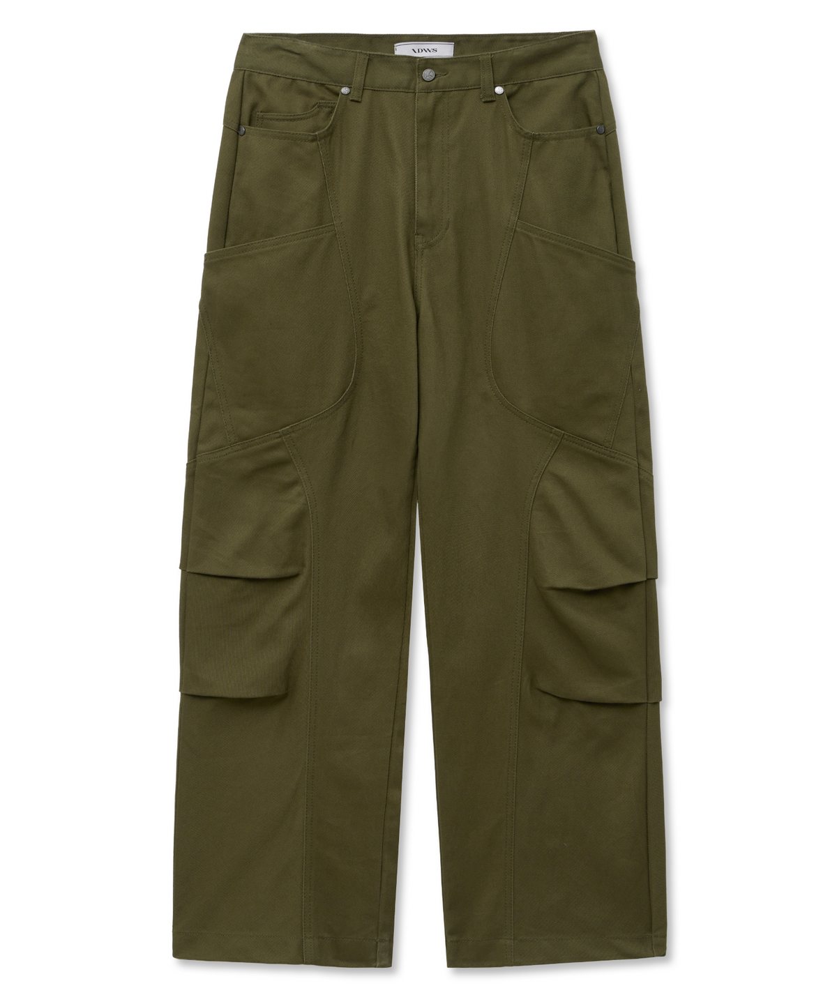 아이돈워너셀(IDWS) Dimension Twill Pants Khaki