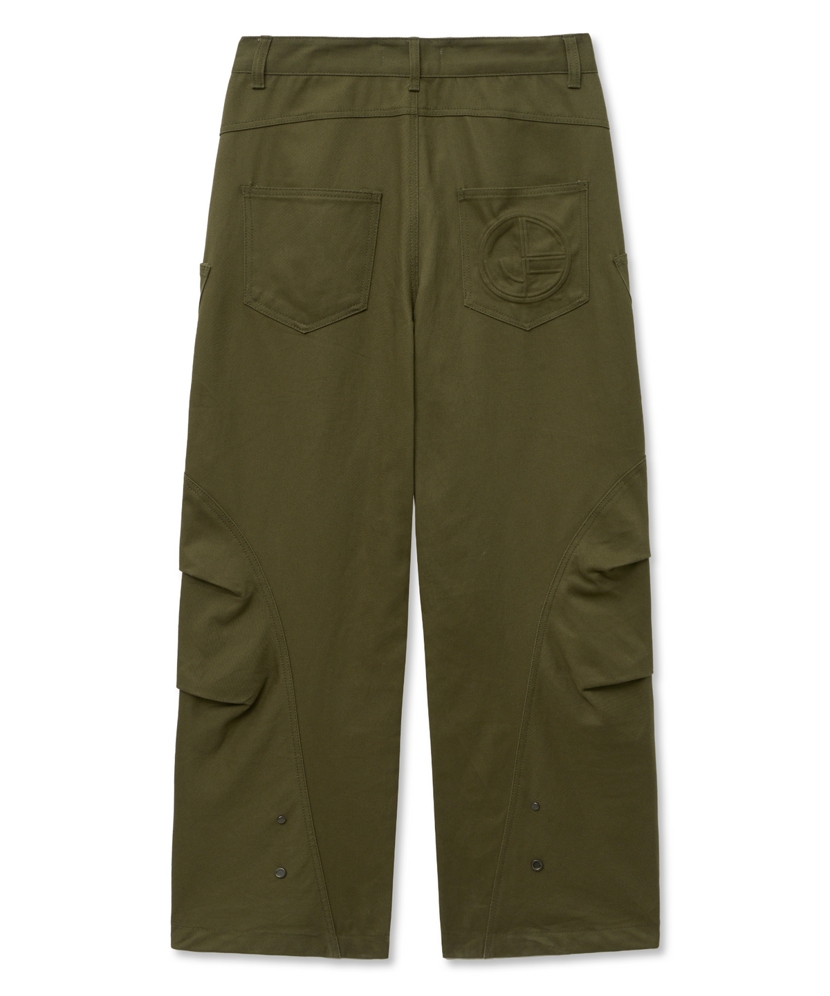 아이돈워너셀(IDWS) Dimension Twill Pants Khaki