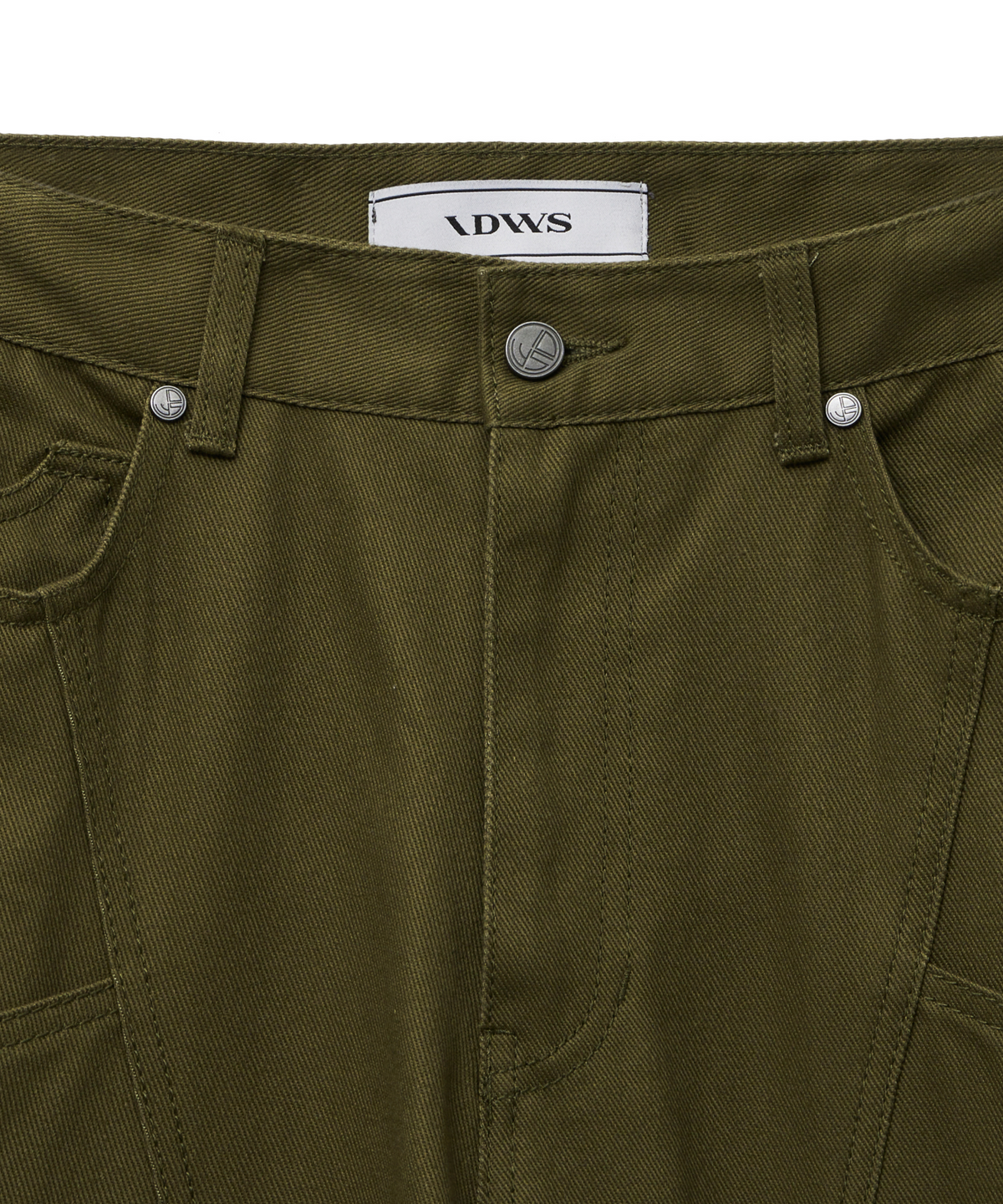 아이돈워너셀(IDWS) Dimension Twill Pants Khaki