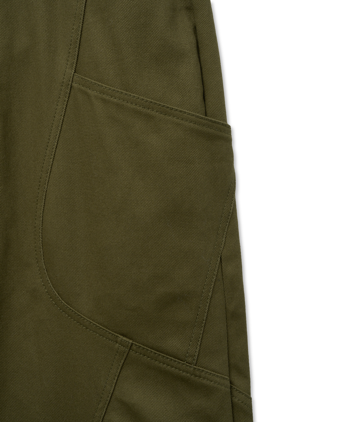 아이돈워너셀(IDWS) Dimension Twill Pants Khaki
