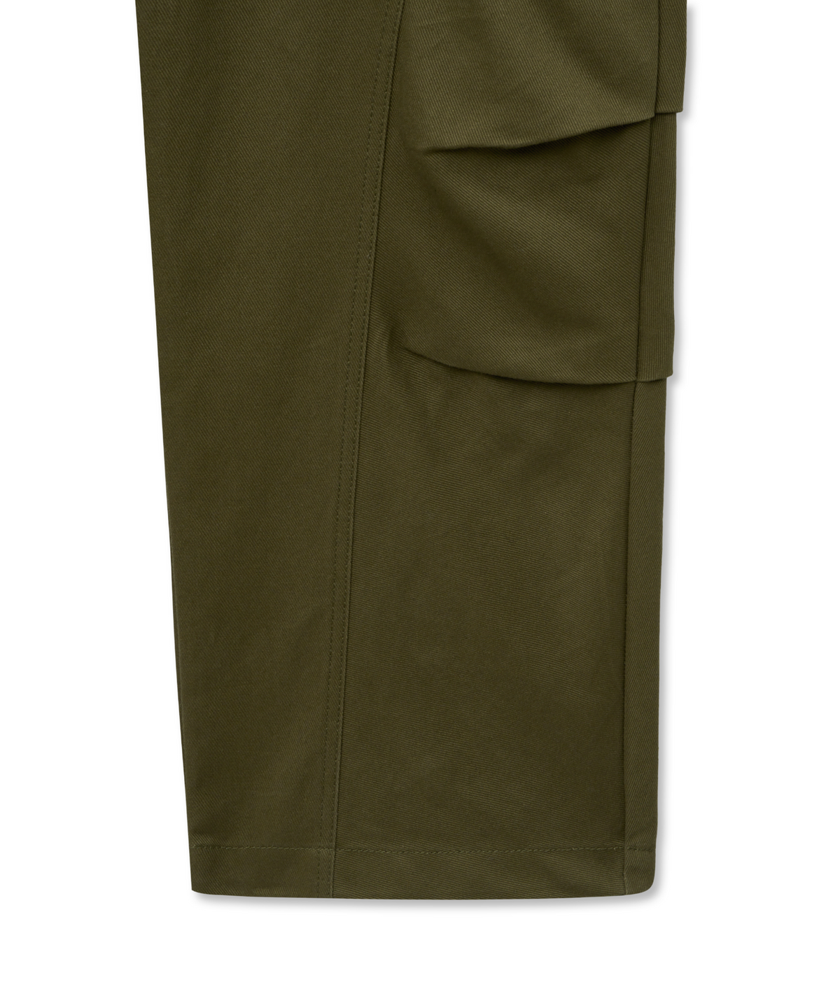 아이돈워너셀(IDWS) Dimension Twill Pants Khaki