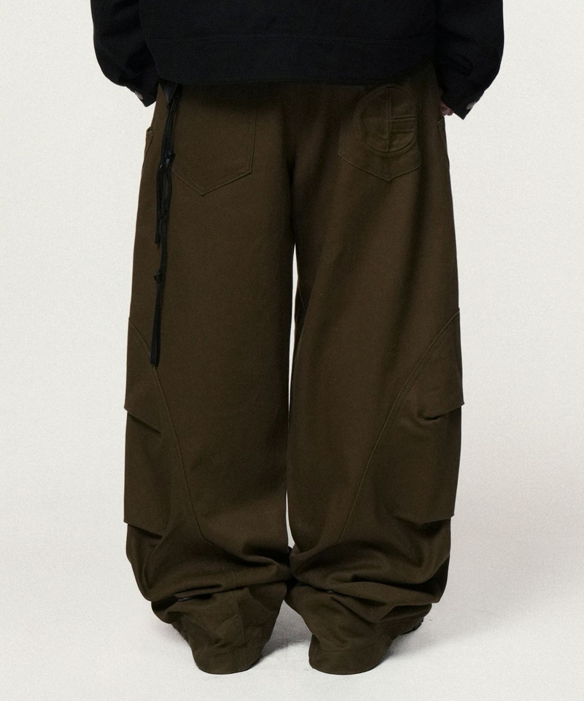아이돈워너셀(IDWS) Dimension Twill Pants Khaki