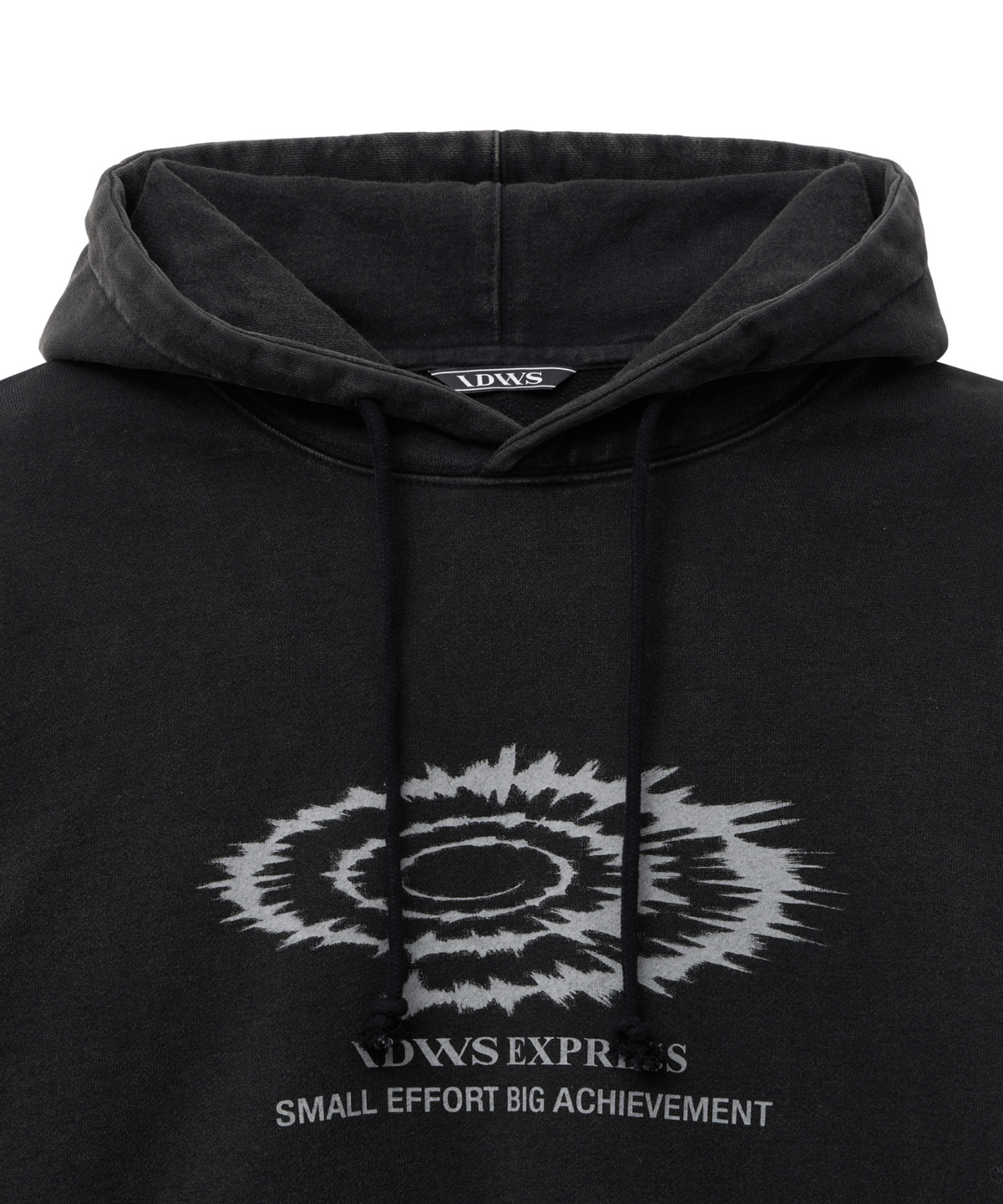 아이돈워너셀(IDWS) Swift Symbol Dying Hoodie Black
