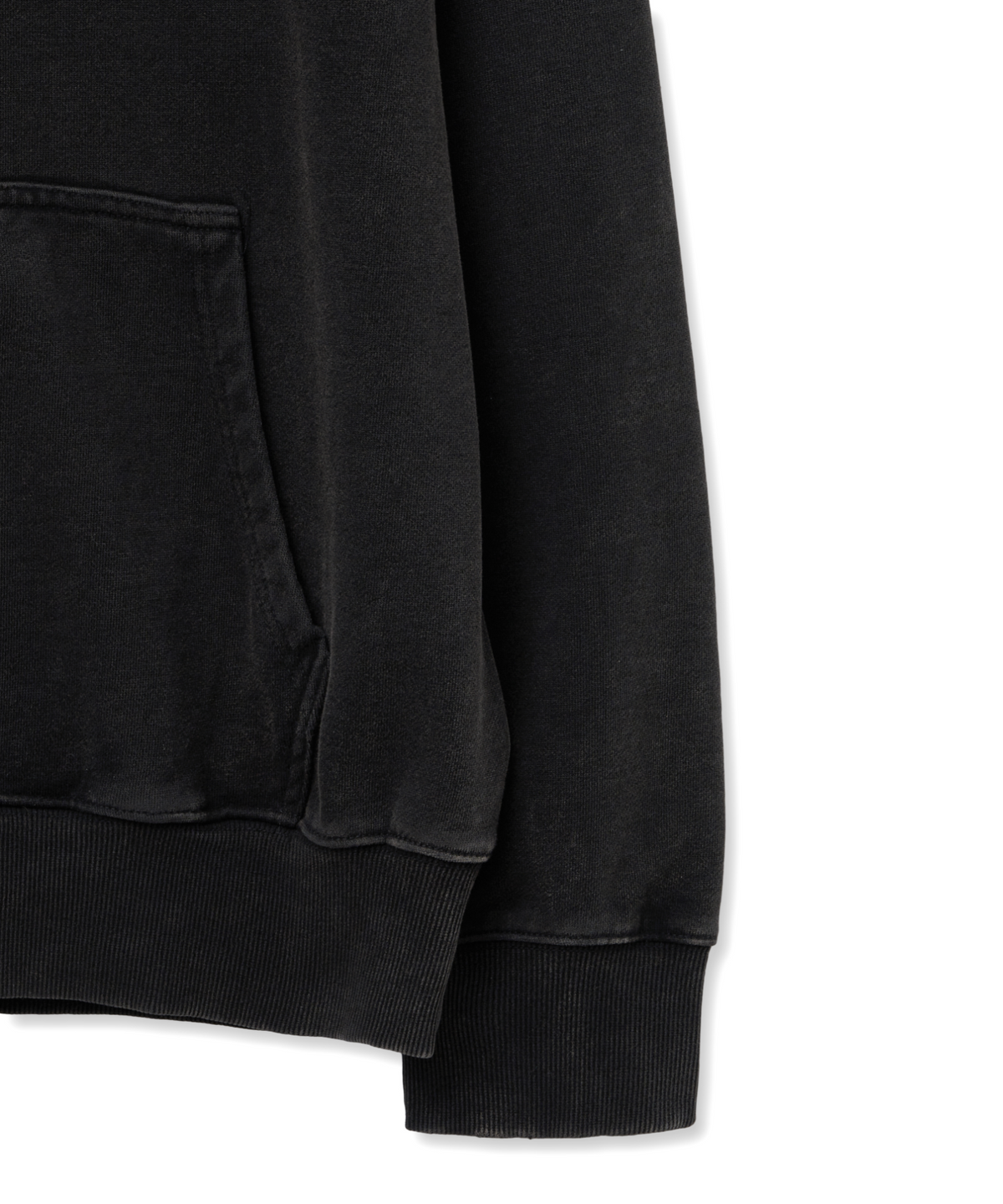 아이돈워너셀(IDWS) Swift Symbol Dying Hoodie Black