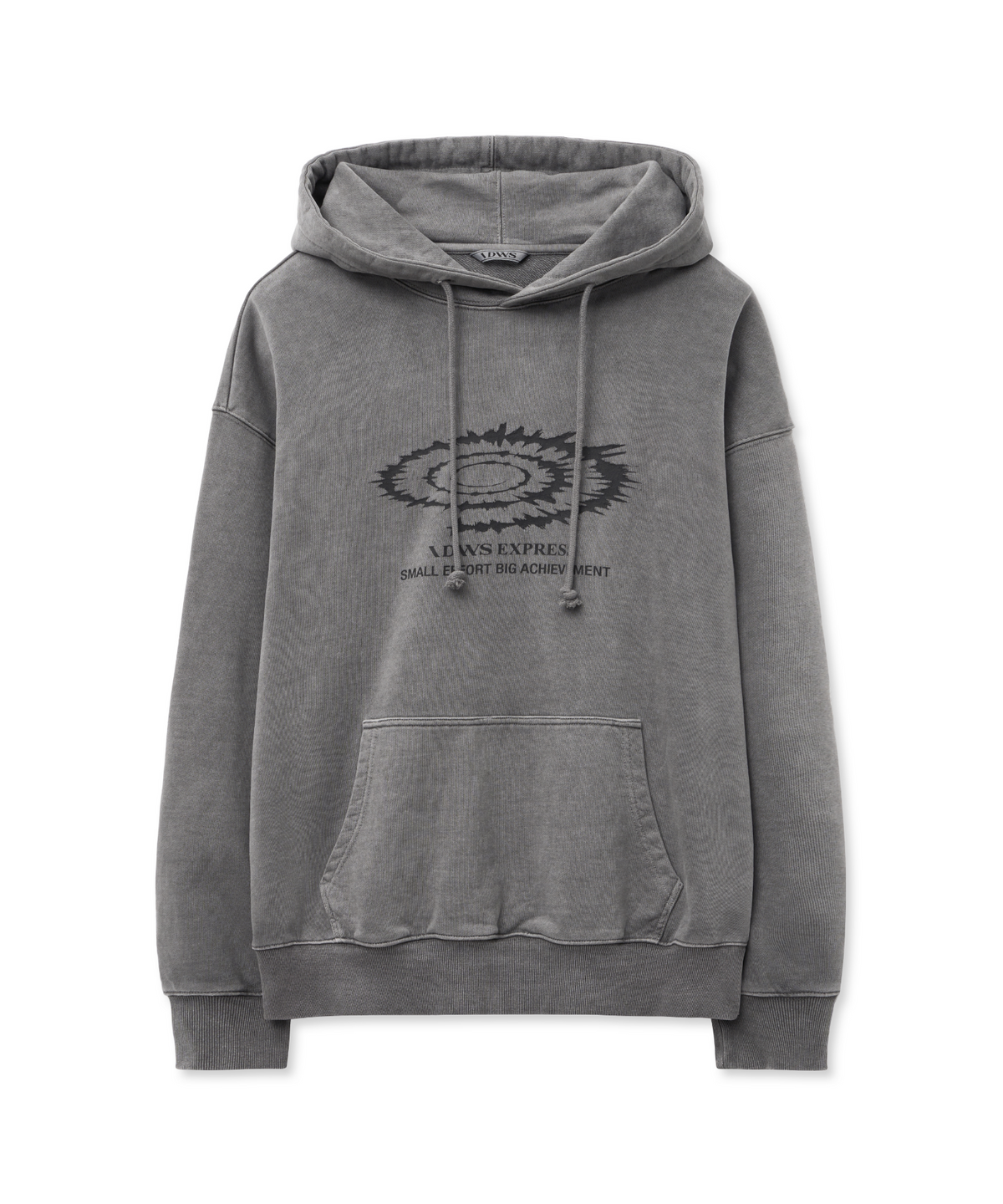 아이돈워너셀(IDWS) Swift Symbol Dying Hoodie Gray