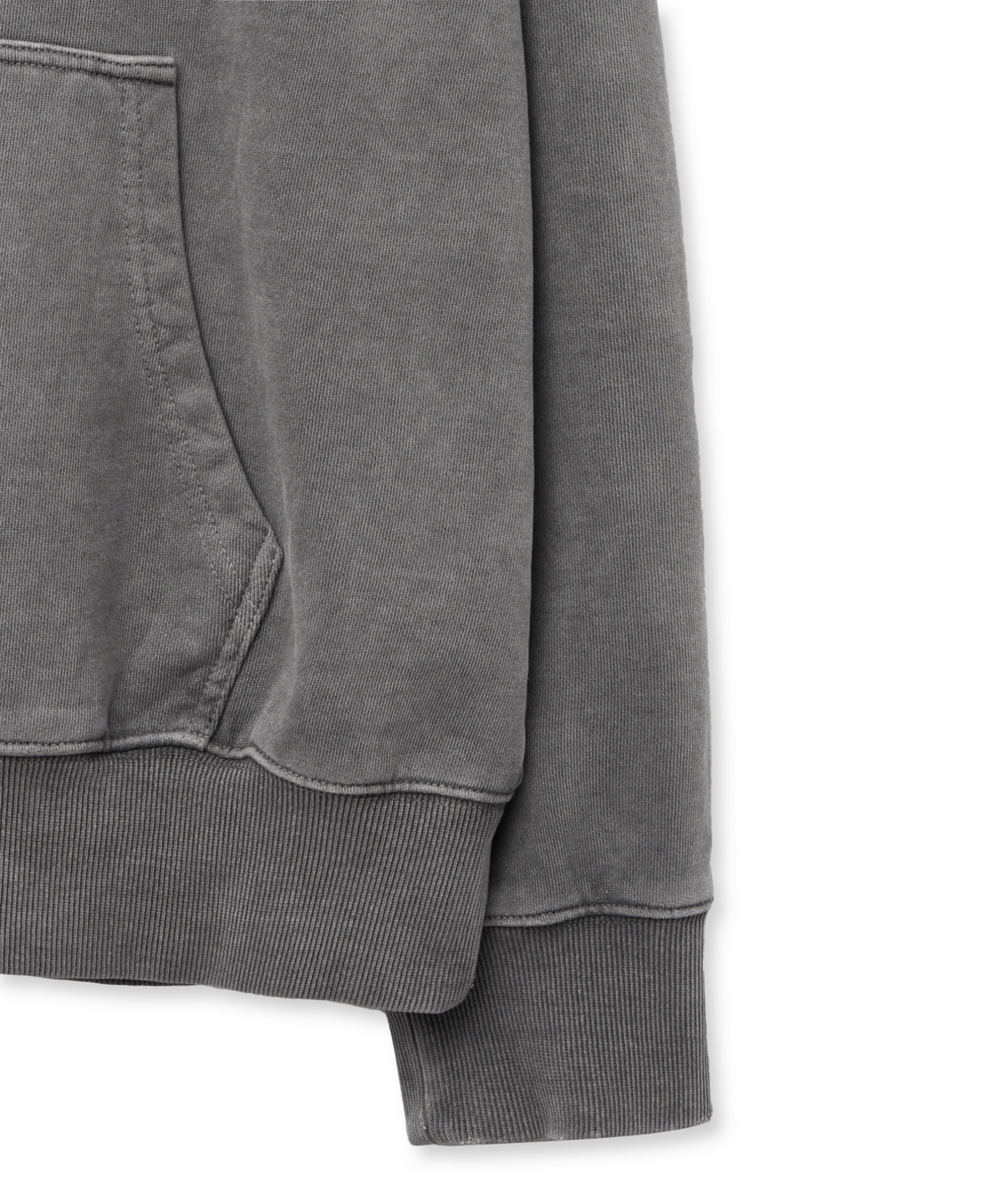 아이돈워너셀(IDWS) Swift Symbol Dying Hoodie Gray
